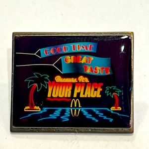 McDonald’s Crew Lapel Pin